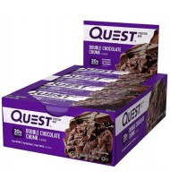 Quest Double Chocolate Chunk Bar (12X2.12 OZ)
