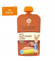 Peter Rabbit Organics Sweet Potato, Corn & Apple Snack (10x4.4 Oz)