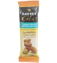 Raw Revolution Creamy Peanut Butter And Sea Salt (12X1.6 OZ)