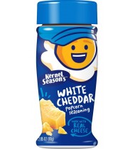 Kernel Seasons White Cheddar Popcorn Seasoning (6x2.85 Oz)