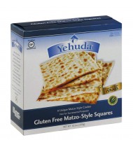 Yehuda Matzo Squares GF (12x10.5OZ )