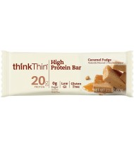 Think Thin Caramel Fudge Bar (10x2.1Oz)