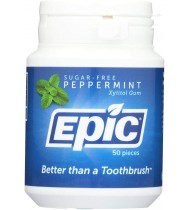 Epic Dental Xylitol Gum Peppermint (1x50 CT)