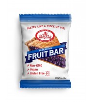 Betty Lou's Blueberry Fruit Bars (12x2 Oz)