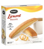 Nonni's Biscotti Limone (12x8 CT)