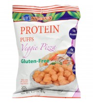 Kay's Naturals Protein Puffs Veggie Pizza (6 Pack) 1.2 Oz