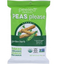 Peeled Peel Peas Garden Herb (12X3.3 OZ)