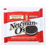 Newman's Own Organic Chocolate Vanilla Creme Cookie (6x8 Oz)