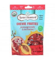 Torie and Howard Organic Pomegranate and Nectarine Chewie Fruities (6x4 OZ)