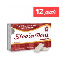 Stevita Steviadent Gum Cinnamon (12 x 12 ct)