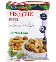 Kay's Naturals Protein Puffs Almond Delight (6 Pack) 1.2 Oz