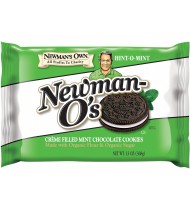 Newman's Own Organics O's Mint Creme (6x13OZ )