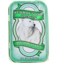 Newman's Own Wintergreen Mints (6x1.76 Oz)