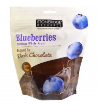 Stoneridge Orchard Blueberries Dipped in Dark Chocolate (6x5 OZ)