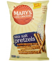 Mary's Gone Crackers Sea Salt Pretzels(12x7.5 Oz)
