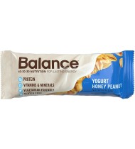 Balance Bar Yogurt Honey Peanut Bar (6x1.76Oz)