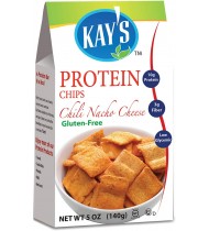 Kay's Naturals Better Balance Protein Chips Chili Nacho Cheese (6 Pack) 5 Oz