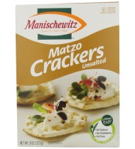 Manischewitz Matzo Cracker Pln Min (12x8Oz)