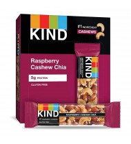 Kind Fruit & Nut Bar Raspberry Cashew & Chia Bars (12x1.4 OZ)