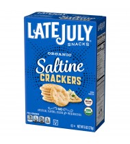 Late July Saltine Cracker (12x6 Oz)