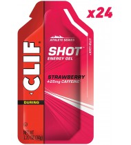 Clif Bar Strawberry Clif Bar Shot (24x1.2 Oz)