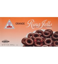 Joyva Orange Jelly Rings (24x9Oz)