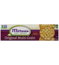 Milton's Wholewheat Round Crackers Multigrain (12x8.3 Oz)