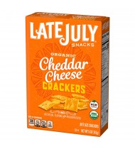 Late July Bite Size Cheddar Cheese (12x5 Oz)