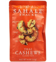 Sahale Snacks Sahale Thai Cashews (6X4 OZ)