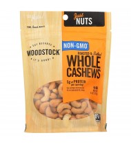 Woodstock R/S Lrg Whole Cashews (8x6OZ )