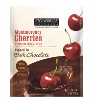 Stoneridge Orchard Cherries Dipped in Dark Chocolate (6x5 OZ)