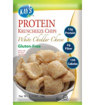 Kay's Naturals Better Balance Kruncheeze White Cheddar Cheese 1.2 Oz (6 Pack)