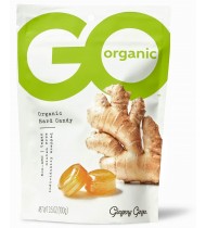 Go Naturally Ginger Hard Candy (6x3.5OZ )