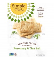 Simple Mills Rosemary & Sea Salt Crackers (6X4.25 OZ)