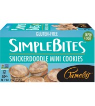 Pamela'S Products Snickerdoodle Simplebites Mini Cookies (6X7 OZ)