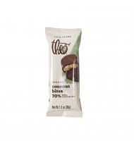 Theo Chocolate Coconut Bites Classic Dark (12x1.3 OZ)