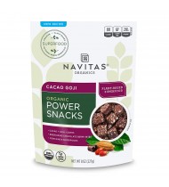 Navitas Naturals Cacao Goji Power Snack (12x8 OZ)