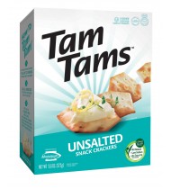 Manischewitz Unsalted Tam Tam Cracker (12x9.6 Oz)