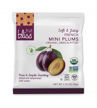Fruit Bliss Organic Mini French Agen Dried Plums (12x1.76 OZ)