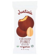 Justin's Milk Chocolate P/Butter Milk Cups (12x1.4 Oz)