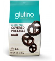 Glutino Chocolate Cov Pretzels (12x5.5OZ )