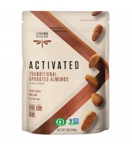 Living Intentions Sprouted Almonds (4x16 OZ)c
