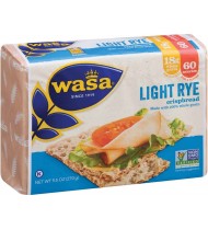 Wasa Light Rye Crispbread (12x8.8 Oz)