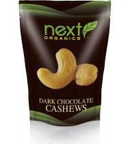 Next Organics Dark Chocolate Cashews (6x4 OZ)