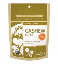 Navitas Naturals Organic Cashew Nuts (12x8 OZ)