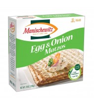 Manischewitz Matzo, Egg and Onion (12x10 OZ)