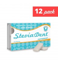 Stevita SteviaDent Peppermint (12x12 ct)