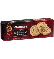 Walker's Shortbread Rounds Shrtbrd Cookie (12x5.3OZ )