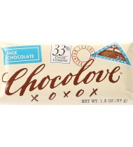 Chocolove Mini Br Milk Chocolate (12x1.3OZ )