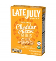 Late July Mini Cheeze Sandwich Cracker (12x5 Oz)